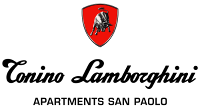 Logo do Tonino Lamborghini Apartments San Paolo